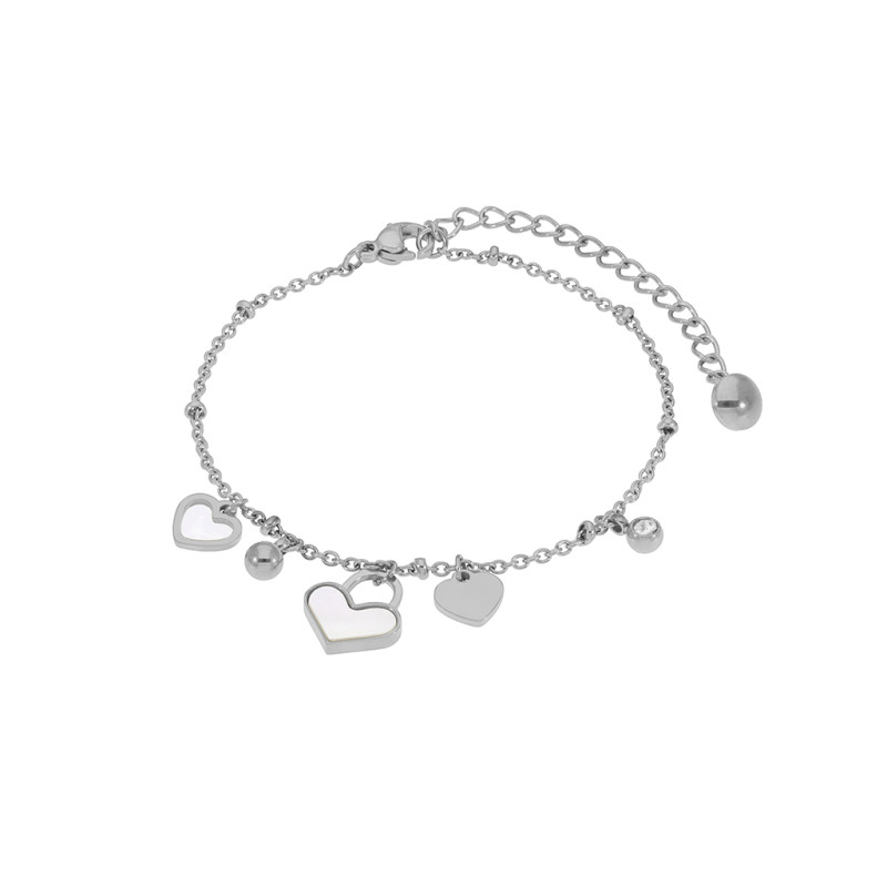 Pulsera Mujer Jewels Marea C02103/ag Acero