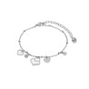 Pulsera Mujer Jewels Marea C02103/ag Acero