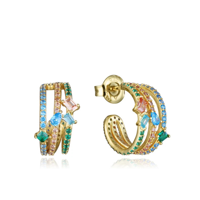 Pendientes Viceroy Plata 15121e100-39
