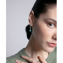 Anillo Doble Baño de Oro y Rodio Viceroy Mujer Plata Talla 18 9126a018-30