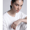 Anillo Viceroy Plata Con Baño de Oro Mujer Talla 14 15121a014-39