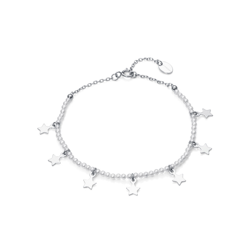 Pulsera Viceroy Plata Mujer Colgantes Estrellas 13204p000-90
