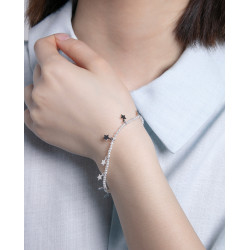 Pulsera Viceroy Plata Mujer Colgantes Estrellas 13204p000-90