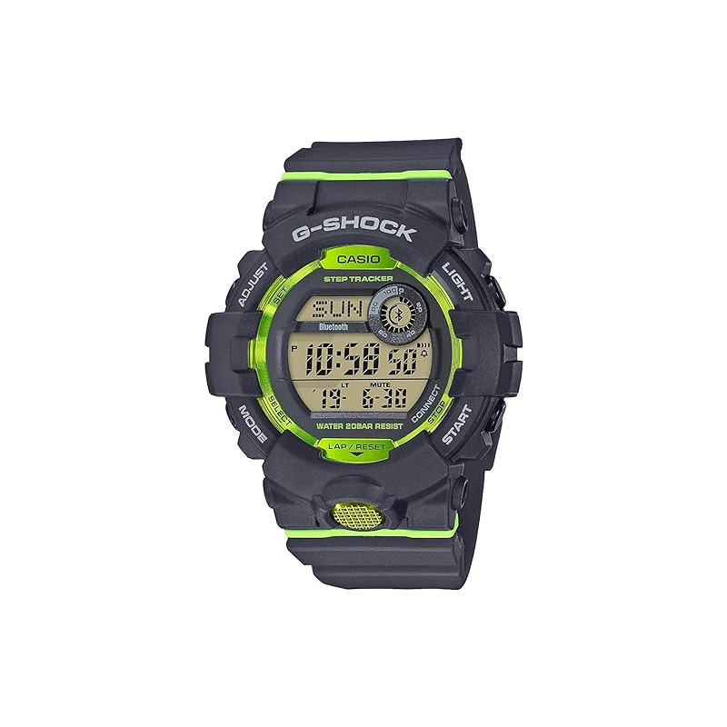 Reloj G-shock para Hombre Correa de Resina  Step Traked Gbd-800-8er