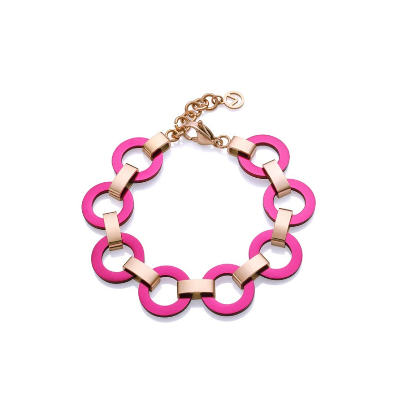 Puslera Viceroy Acero y Aluminio Fucsia Mujer 14177p09017