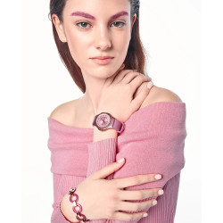 Puslera Viceroy Acero y Aluminio Fucsia Mujer 14177p09017