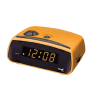 Reloj Despertador Mini Digitos Amarillo Rs-1016 Am