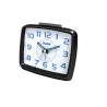 Despertador Sami Rectangular Silencioso, Luz Led S-9980l-2