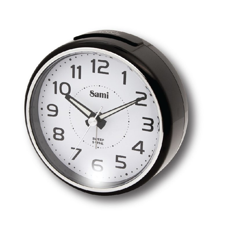 Despertador Silencioso, Luz Led y Repetición S-9994l-3