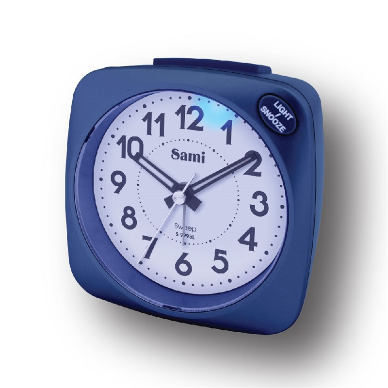 Despertador Silencioso Luz Led y Repetición S-9995l-4