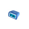 Despertador Parlante Color Azul Ld-12501-1