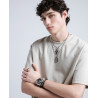 Anillo Viceroy Hombre Titanio Ip Color Negro Talla 24 15154a02410