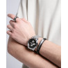 Anillo Viceroy Hombre Titanio Ip Color Negro Talla 24 15154a02410