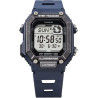 Reloj Casio Digital Step Traker, Bluetooth, Azul Ws-b1000-2avef