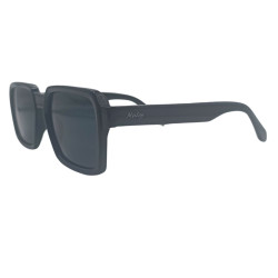 Gafas de Sol Hombre Polarizada Negra Pasta Mulop 30077-C1