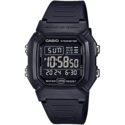 Reloj Casio Hombre Digital Negro W-800h-1bves