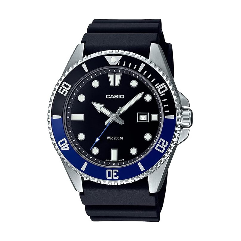 Reloj Casio Analogico Acero Hombre Mdv-107-1a2vef