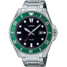 Reloj Casio Analogico Acero Hombre Mdv-107d-3avef