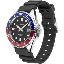 Reloj Casio Analogico Saetas 42 mm Mdv-10-1a2vef