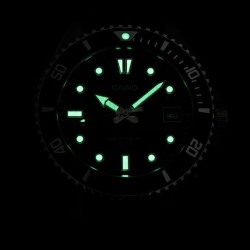 Reloj Casio Analogico Saetas 42 mm Mdv-10-1a2vef