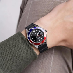 Reloj Casio Analogico Saetas 42 mm Mdv-10-1a2vef