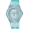 Reloj Casio Mujer Azul Sumergible Lrw-200hs-2evef
