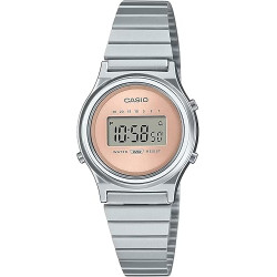 Reloj Casio Mujer Esfera Rosa Digital La700we-4aef