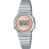 Reloj Casio Mujer Esfera Rosa Digital La700we-4aef