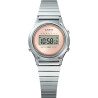 Reloj Casio Mujer Esfera Rosa Digital La700we-4aef