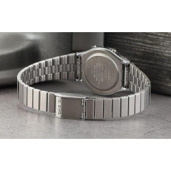 Reloj Casio Mujer Esfera Rosa Digital La700we-4aef