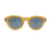 Gafas de Sol Polarizadas Mulop 30107-C3 Pasta Naranja Transparente Varilla Azul Lente Gris CAT 3