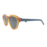 Gafas de Sol Polarizadas Mulop 30107-C3 Pasta Naranja Transparente Varilla Azul Lente Gris CAT 3