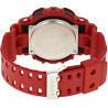 Reloj G-schock Rojo Resistencia Resina Ga-100b-4aer