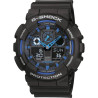 Reloj G-schock Resistencia Resina Negra Ga-100-1a2er