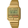 Reloj Casio Digital Unisex Dorado Edgy Collection A120weg-9aef