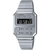 Reloj Casio Digital Color Plata Vintage A100we-7bef