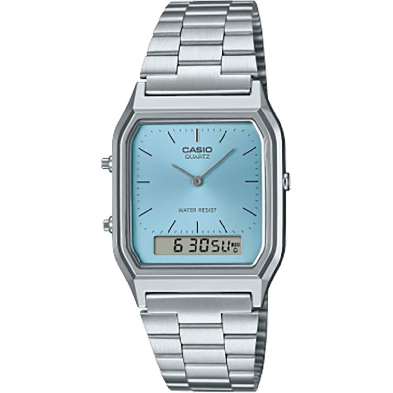 Reloj Casio Digital Analogico Digital Azul Unisex AQ230A-2A1MQYES