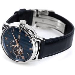 Seiko Presage Ssa421j1 - Reloj Automático De Piel