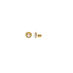 Pendientes Acero Dorado...