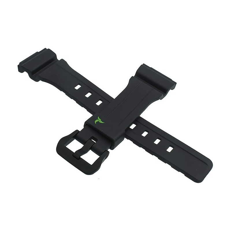 Correa De Reloj Para Stl-s300h-1A Casio Resina Negro