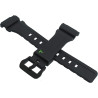 Correa De Reloj Para Stl-s300h-1A Casio Resina Negro