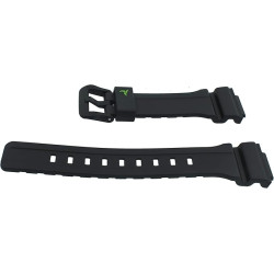 Correa De Reloj Para Stl-s300h-1A Casio Resina Negro