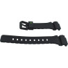 Correa De Reloj Para Stl-s300h-1A Casio Resina Negro