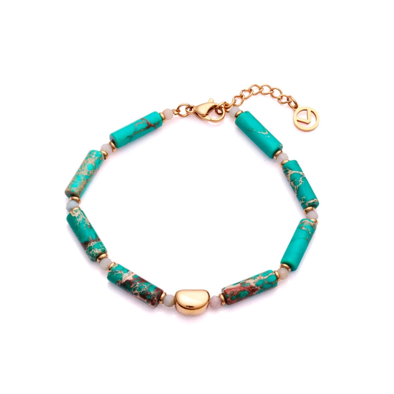 Pulsera Mujer Acero Y Piedras Viceroy 1439p09012