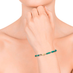 Pulsera Mujer Acero Y Piedras Viceroy 1439p09012