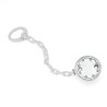 Pinza Chupete Bodoque Azul-blanco Brillo 07500276