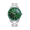 Reloj Viceroy Cronógrafo Acero y Cerámica 401399-67 – Esfera Verde