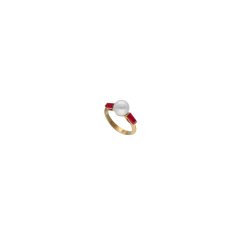 Anillo Mujer Plata Dorada...