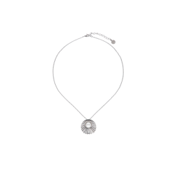 Collar Acero Mujer Perla...