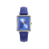 Reloj Viceroy Mujer 401238-37 Acero IP Dorado Correa Piel Azul Esfera Azul 38x26 mm